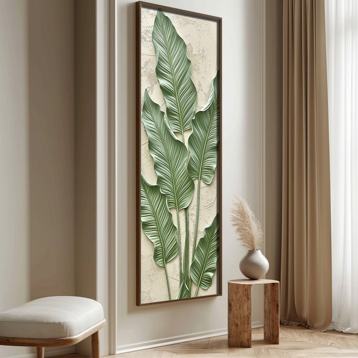 Wallity Pintura Decorativa LONG027-S/120-40 Multicolor de 40 x 120 cm